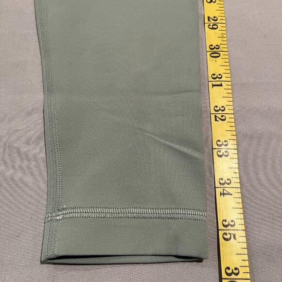 Lululemon Leggings Green Size 4 - Picture 3 of 6